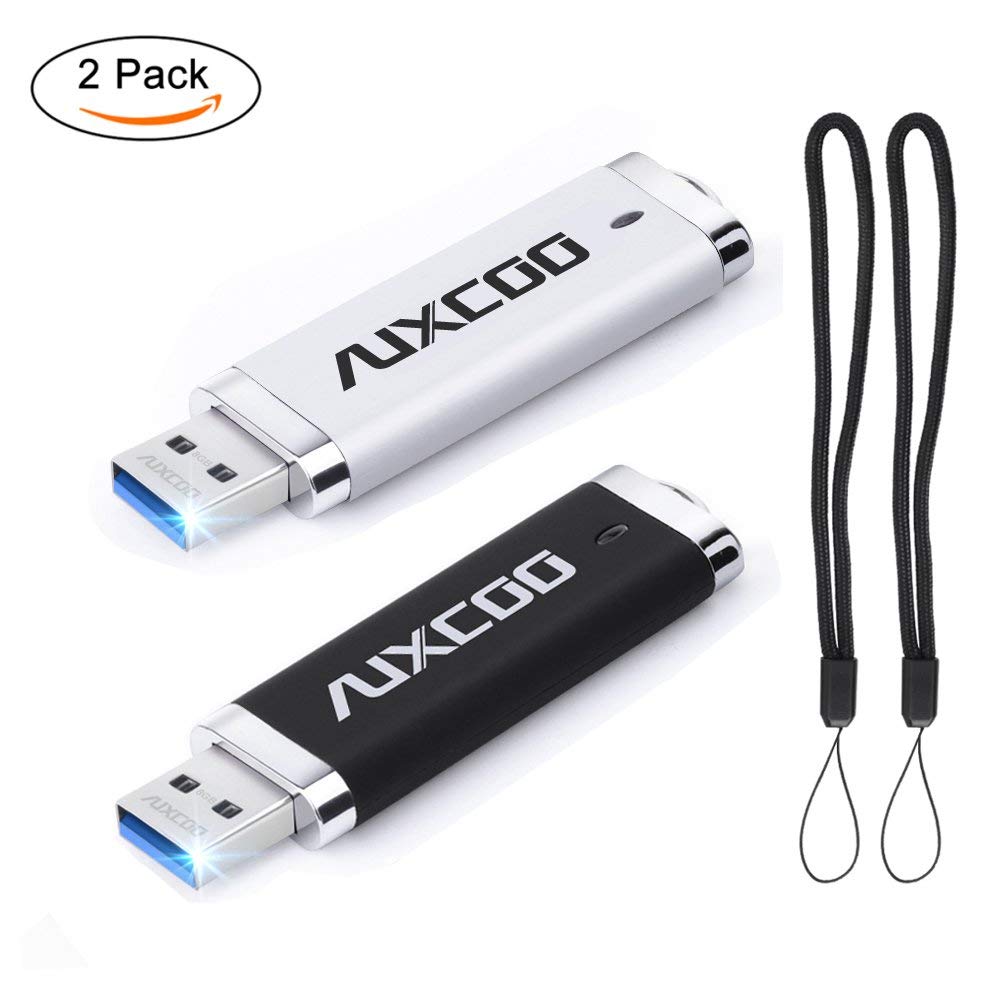 AUXCOO UB59 8GB USB 3.0 Super Speed Flash Drive (2 Pack)