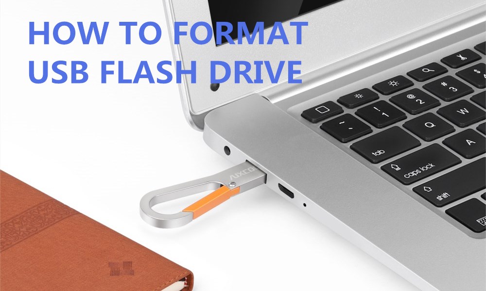 How to format USB flash drive using FAT/FAT32/NTFS/exFAT & Recover Data after Format