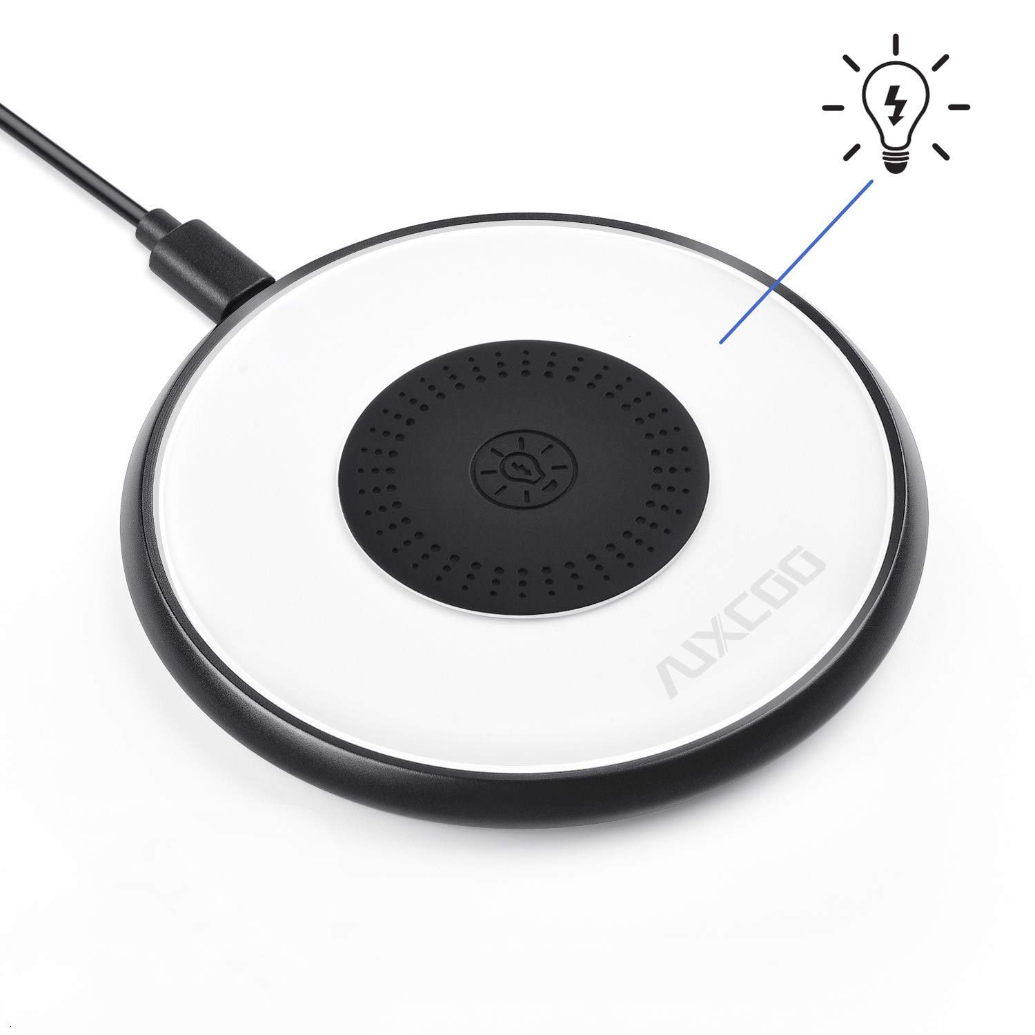 AUXCOO Q101 Night Light Wireless Charger (10W)