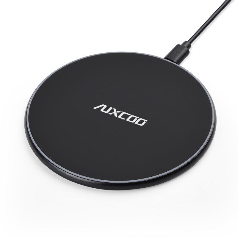AUXCOO Round 5W Universal Wireless Charger (Q104)