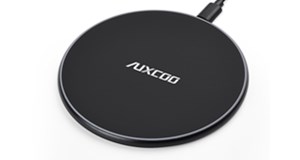 AUXCOO Round 5W Universal Wireless Charger (Q104)