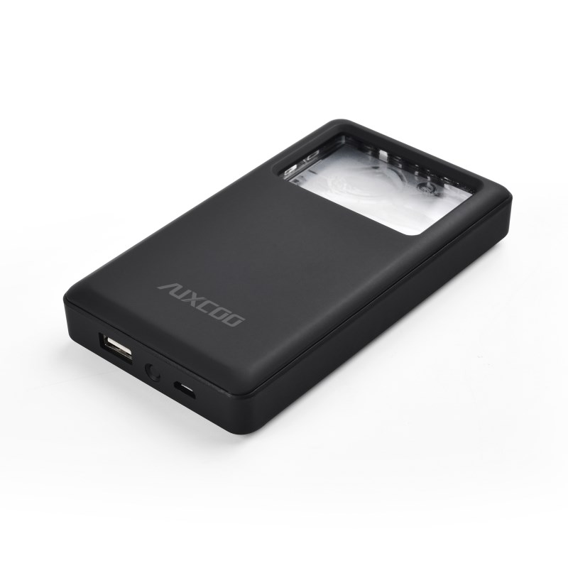 AUXCOO Powermax 2 in 1 Wireless Charger Power Bank, 6000mAh (P105)