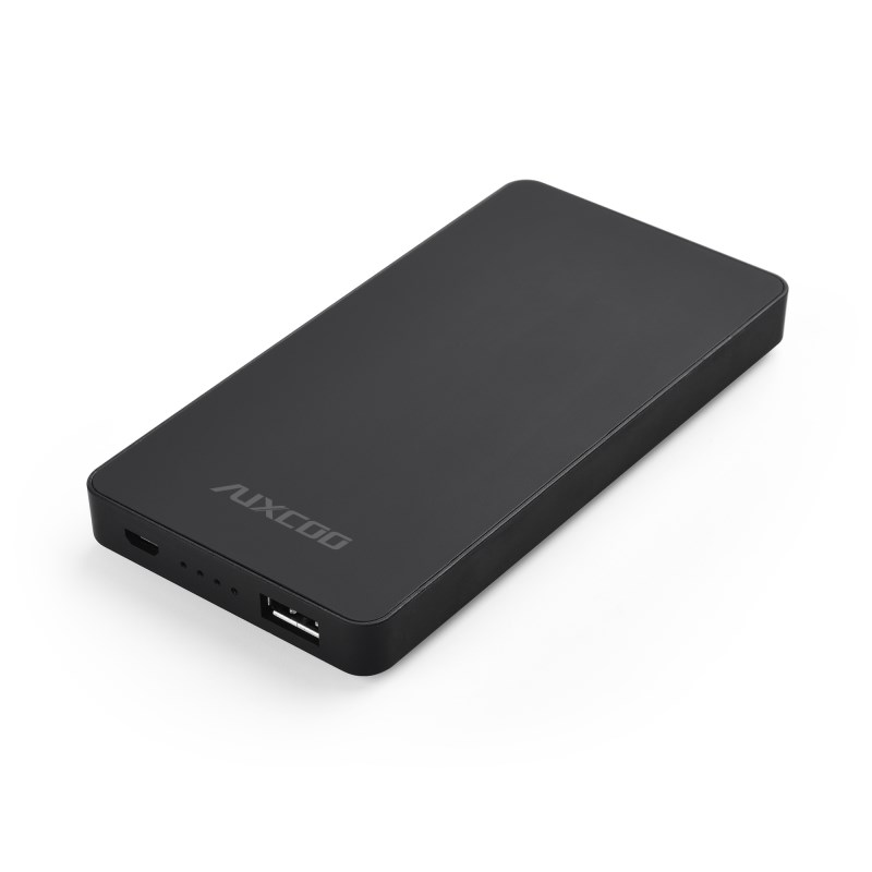 AUXCOO Flat 2 in 1 Wireless Charger Power Bank, 8000mAh (P106)