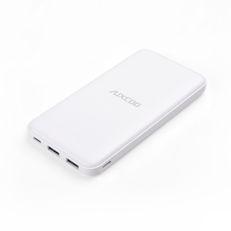 AUXCOO Slim 2 in 1 Wireless Charger Power Bank, 10000mAh (P108)